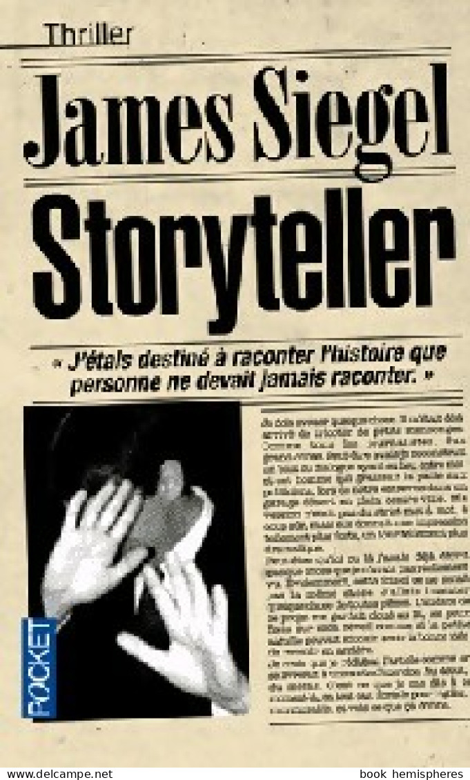 Storyteller (2013) De James Siegel - Other & Unclassified