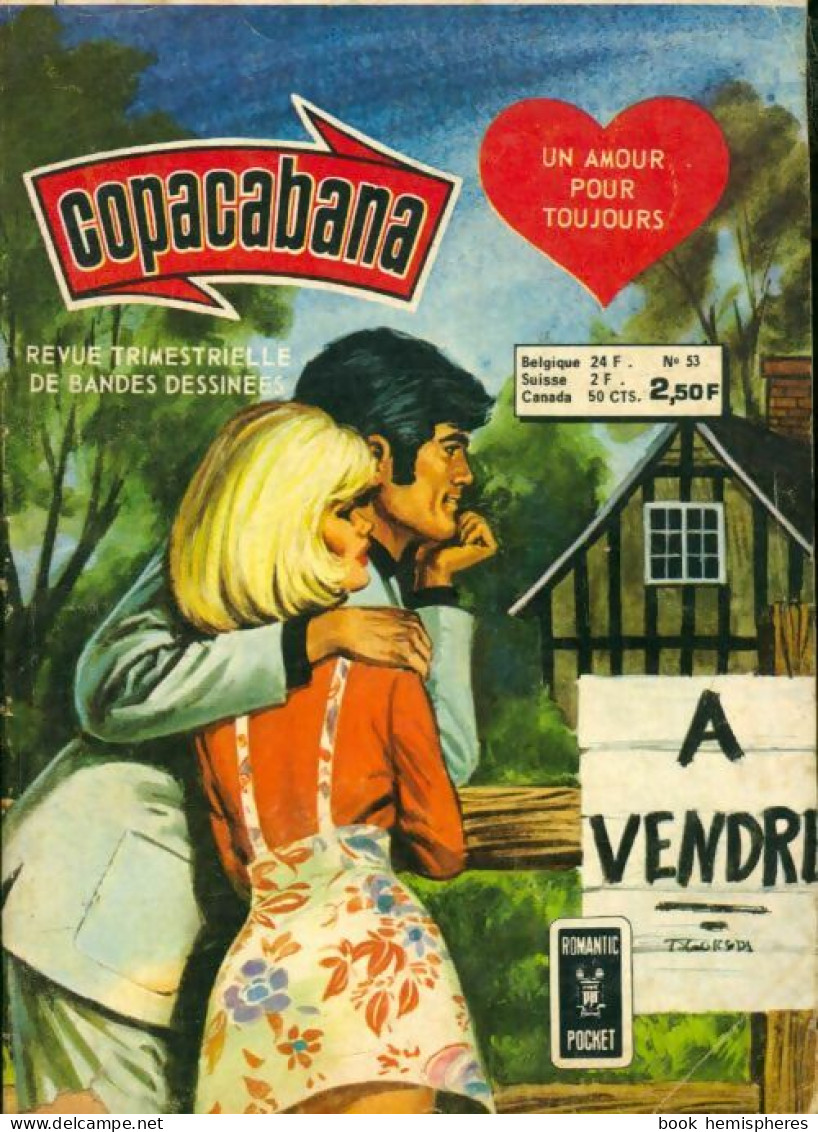 Copacabana N°53 : Un Amour Pour Toujours (1975) De Collectif - Other & Unclassified