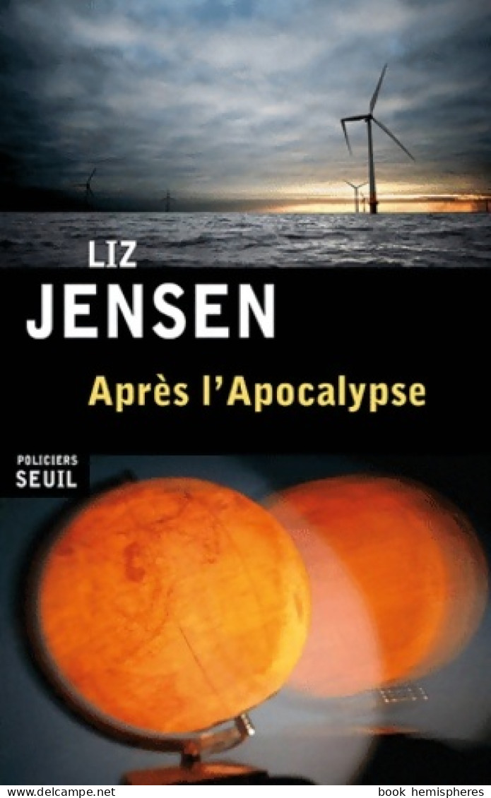 Avant La Fin (2012) De Liz Jensen - Andere & Zonder Classificatie