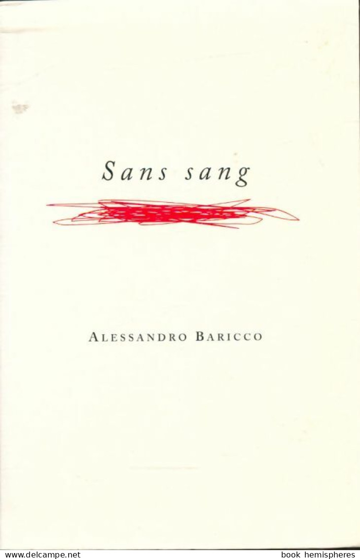 Sans Sang (2003) De Françoise Brun Baricco - Autres & Non Classés