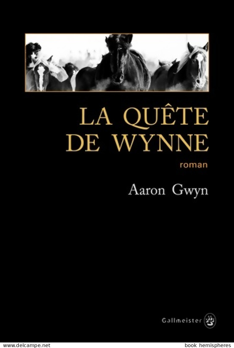 La Quête De Wynne (2015) De Aaron Gwyn - Andere & Zonder Classificatie