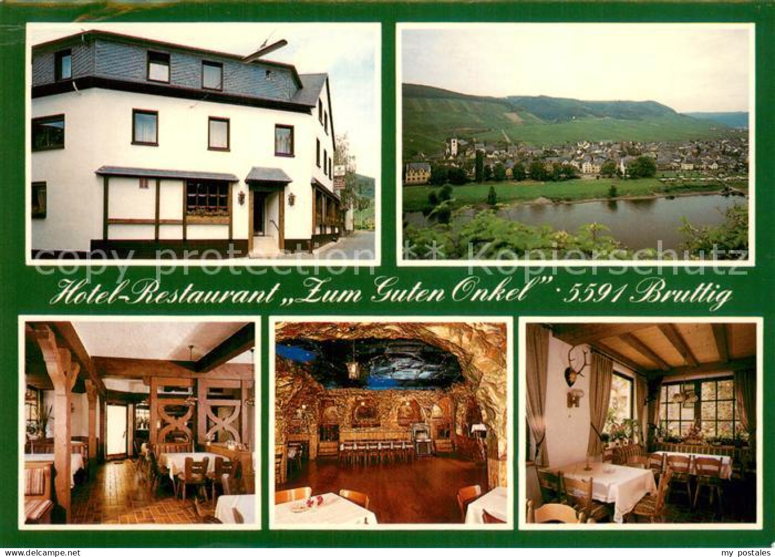 73722294 Bruttig Mosel Restaurant-Hotel Zum Guten Onkel Bruttig Mosel - Sonstige & Ohne Zuordnung