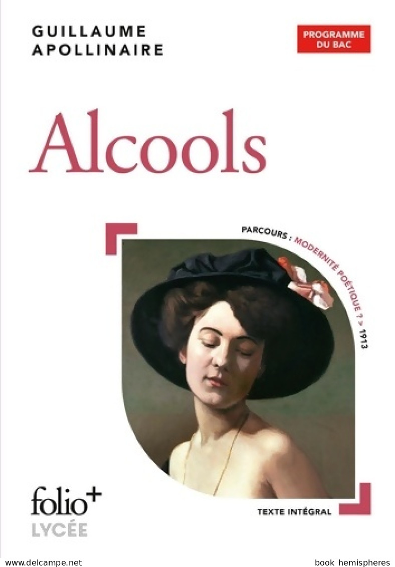 Alcools (2019) De Guillaume Apollinaire - Andere & Zonder Classificatie