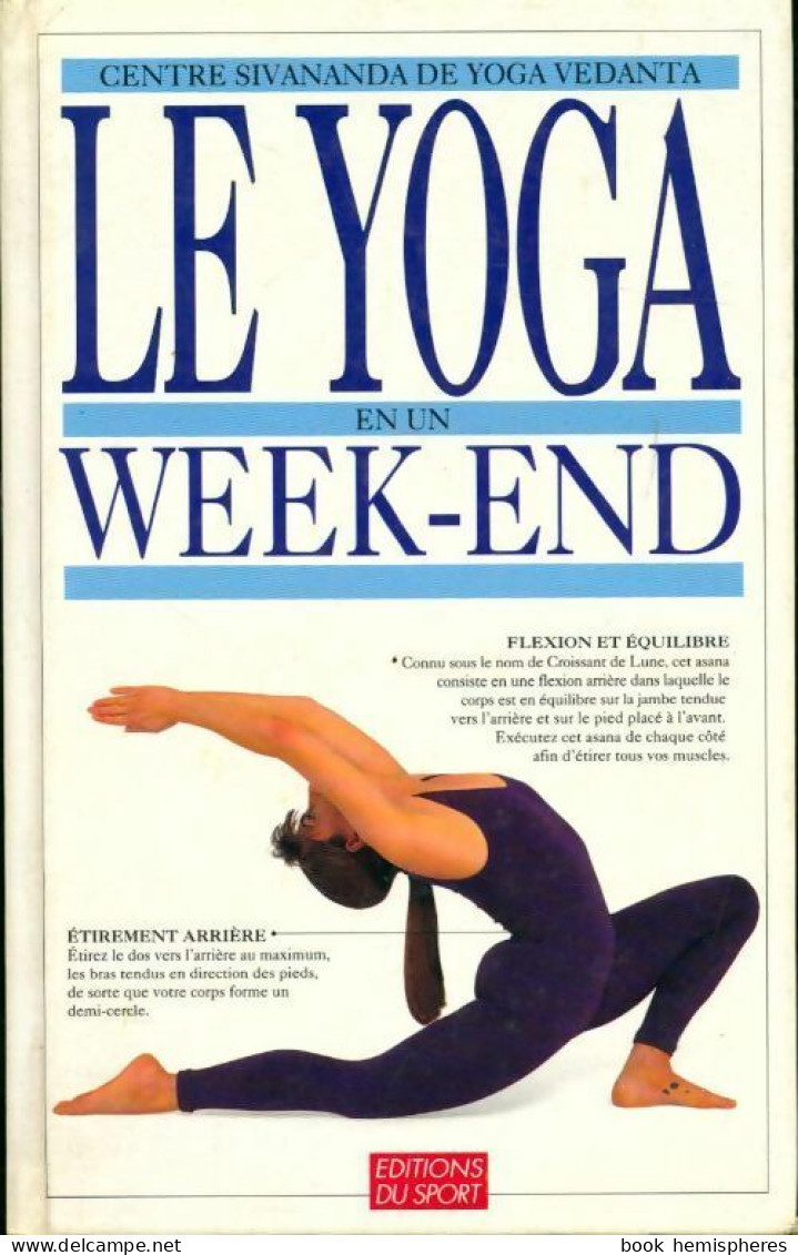 Le Yoga En Un Week-end (1995) De Collectif - Salud