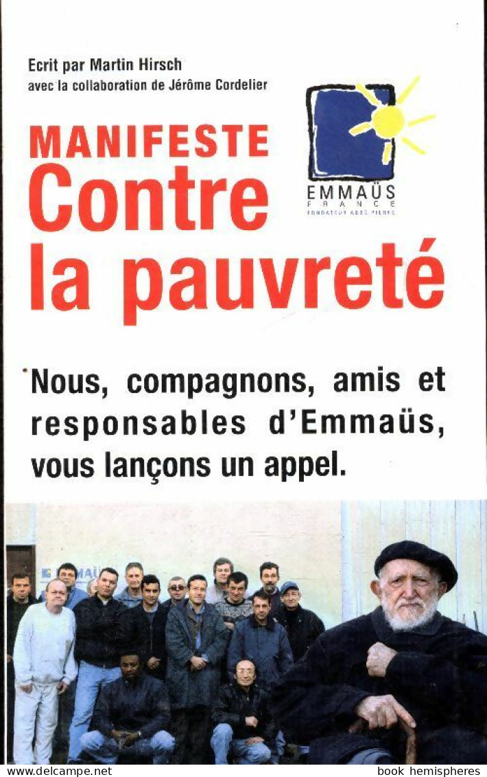 Manifeste Contre La Pauvreté (2004) De Jérôme Cordelier - Otros & Sin Clasificación