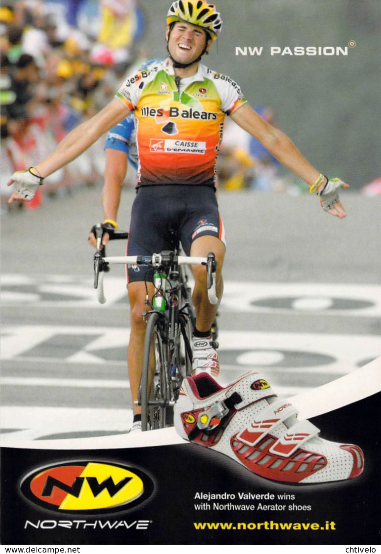 Cyclisme, Alejandro Valverde - Cycling