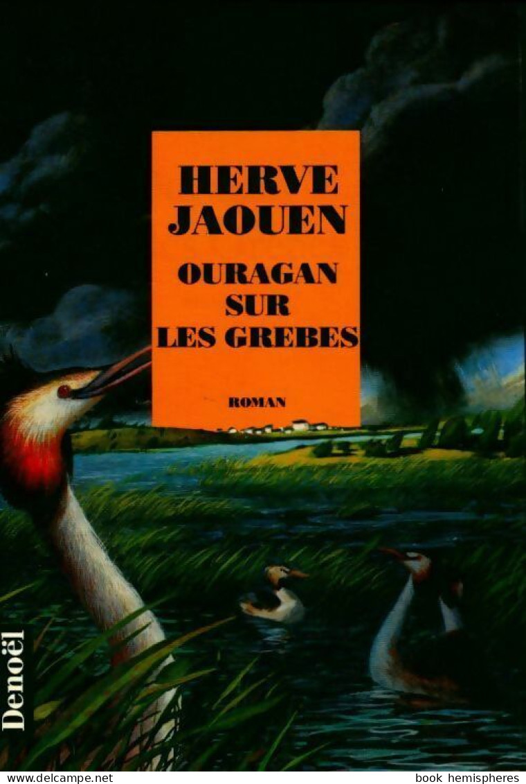 Ouragan Sur Les Grèbes (1993) De Hervé Jaouen - Andere & Zonder Classificatie