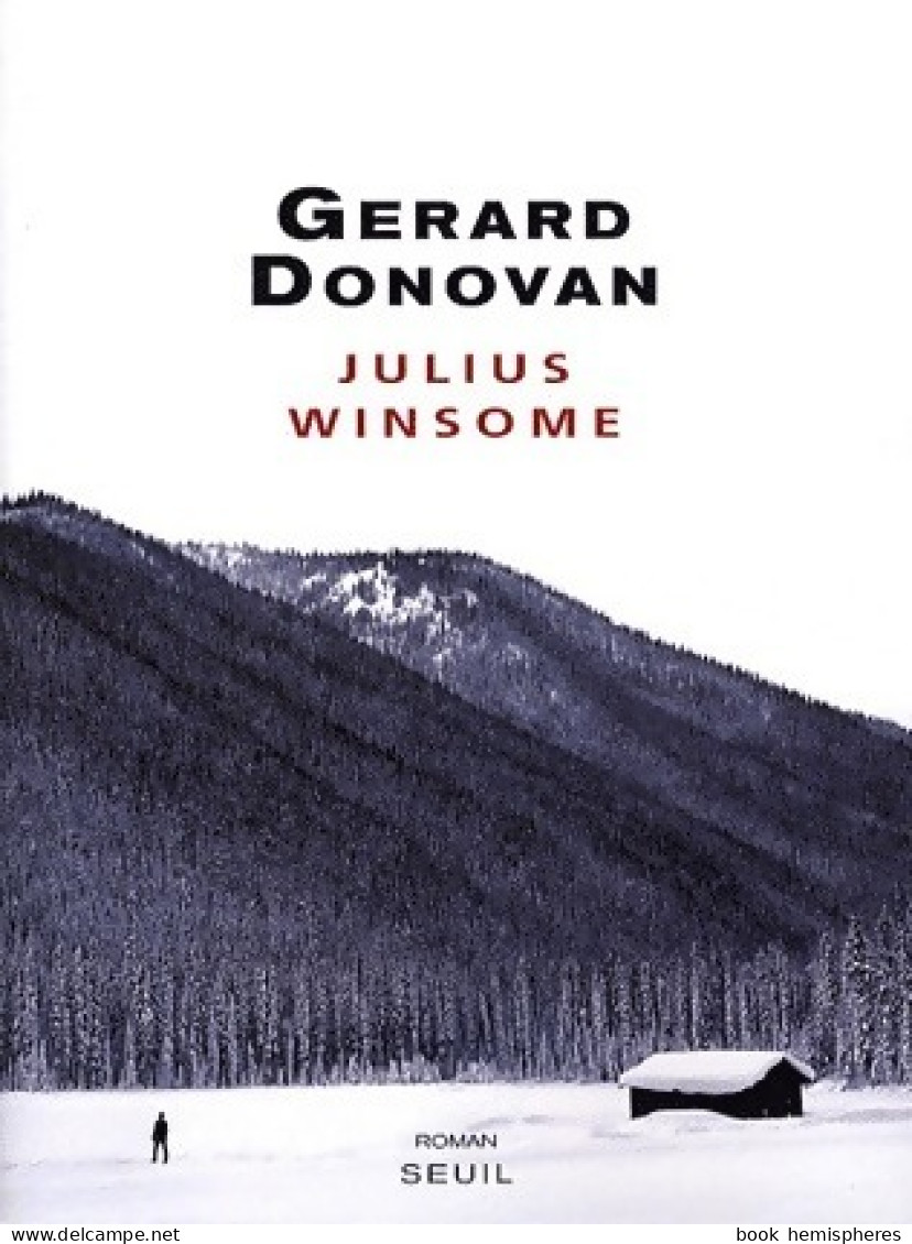 Julius Winsome (2009) De Gérard Donovan - Otros & Sin Clasificación