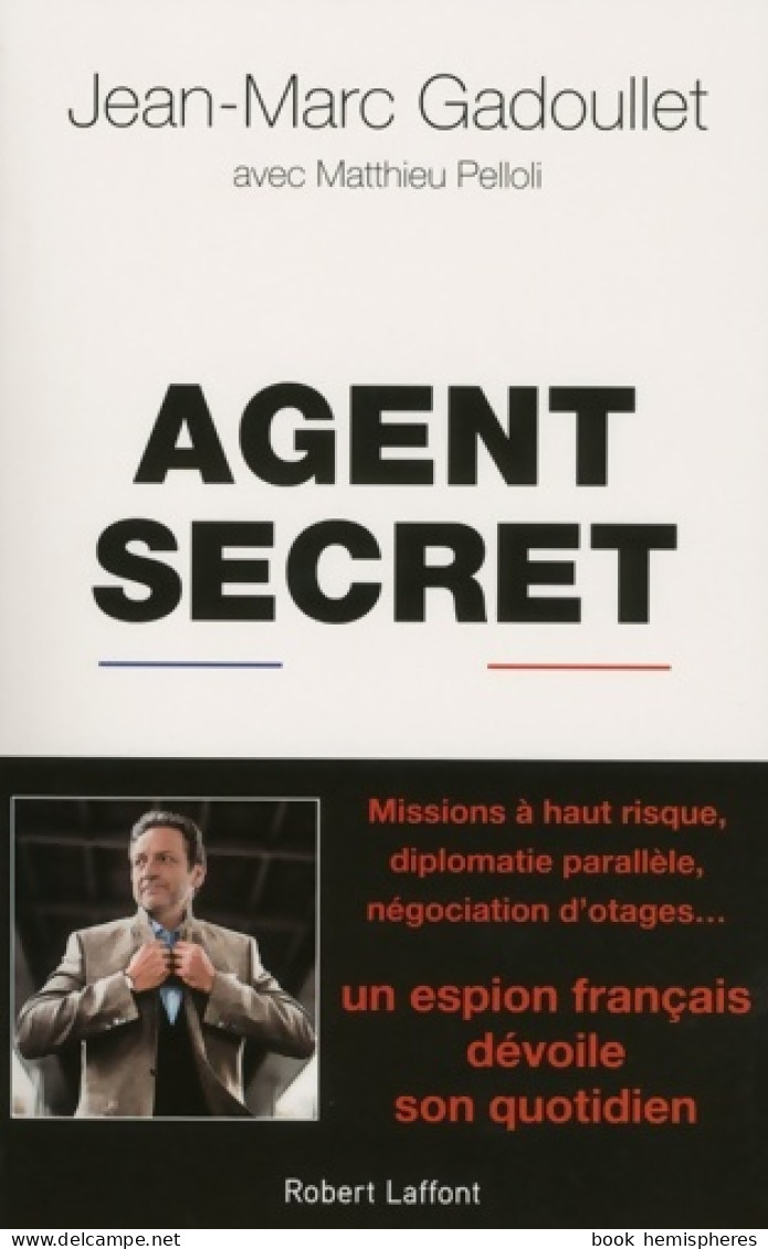 Agent Secret (2016) De Jean-Marc Gadoullet - Other & Unclassified