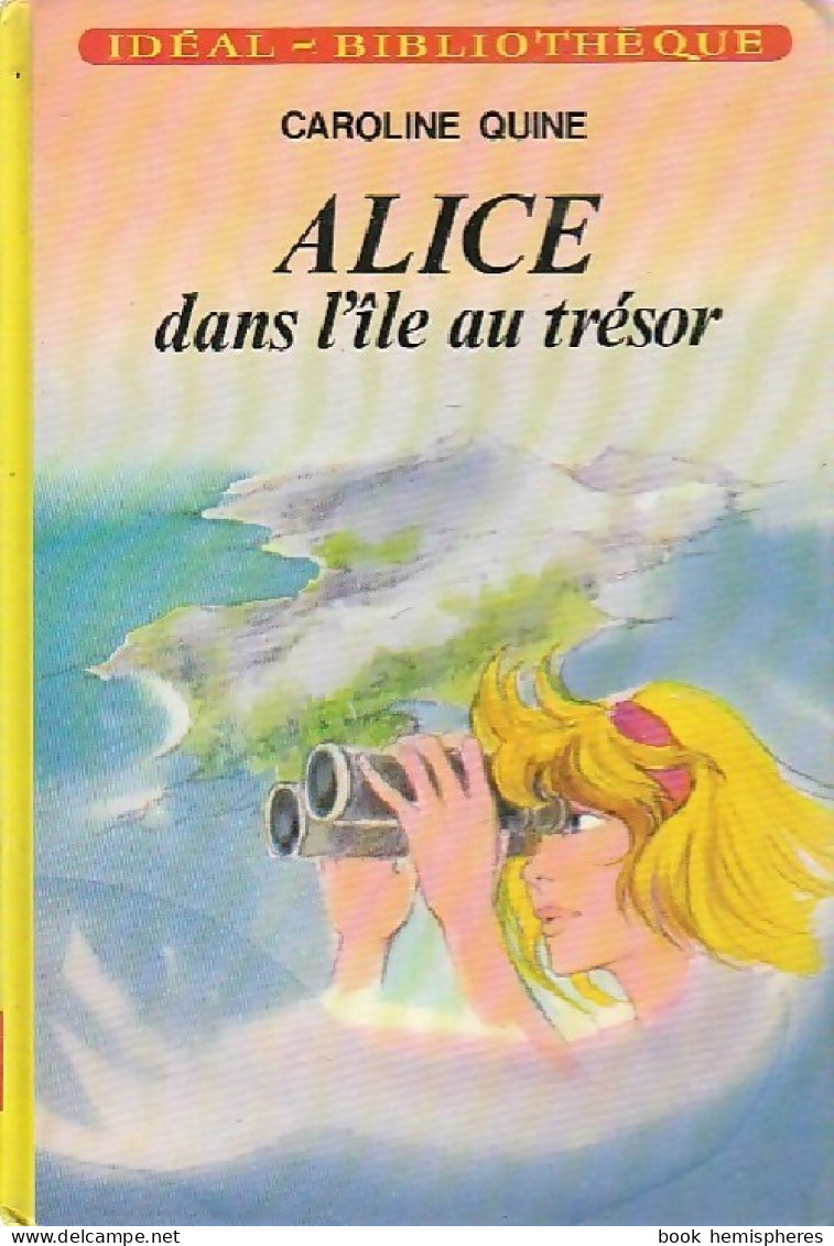 Alice Dans L'île Au Trésor (1979) De Caroline Quine - Other & Unclassified