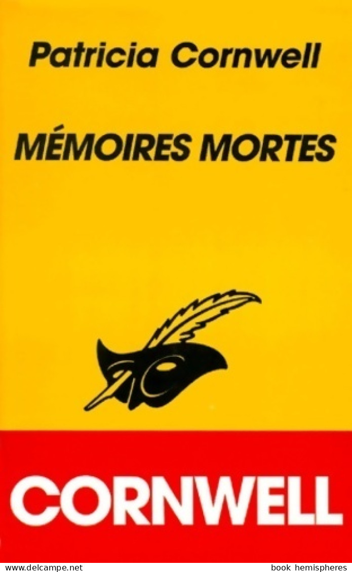 Mémoires Mortes (1997) De Patricia Daniels Cornwell - Andere & Zonder Classificatie