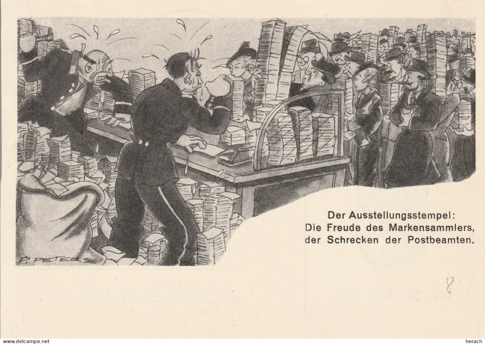 Allemagne Entier Postal Illustré Düsseldorf 1936 - Entiers Postaux Privés