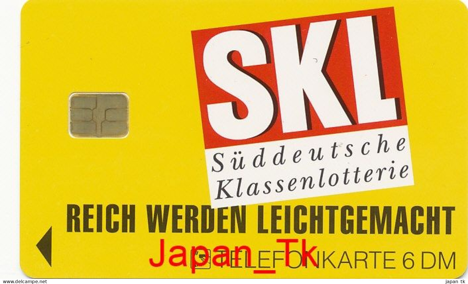 GERMANY O 2629 94 SKL   - Aufl  6 000 - Siehe Scan - O-Serie : Serie Clienti Esclusi Dal Servizio Delle Collezioni