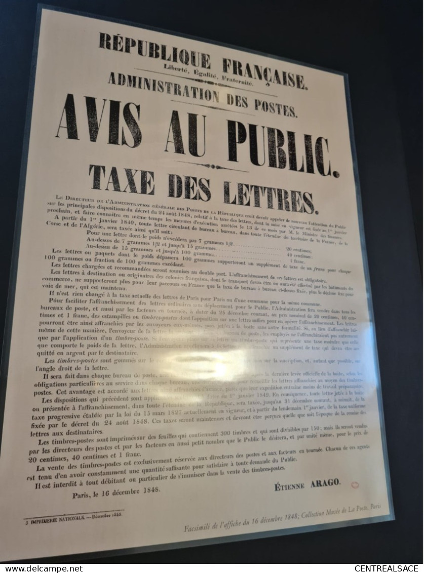 COFFRET CERES FEUILLE DE 150 POUR LES 170 ANS DU 1ER TIMBRE  2019 - Otros & Sin Clasificación