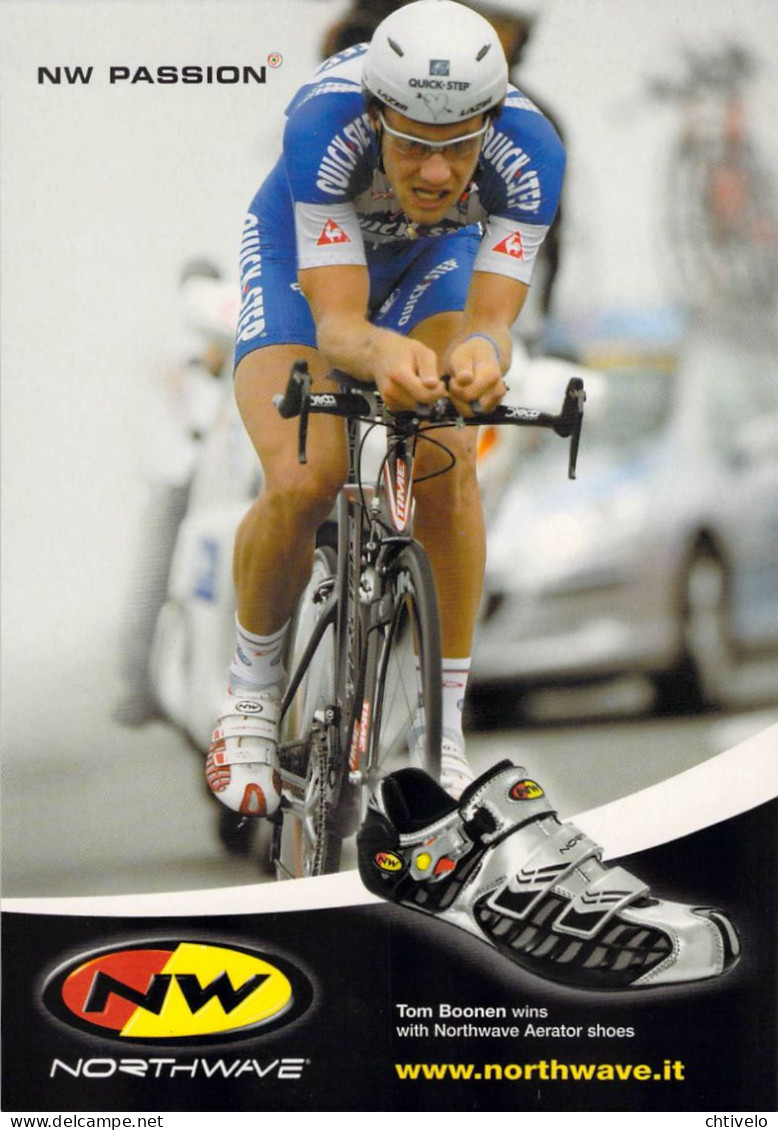 Cyclisme, Tom Boonen - Cyclisme
