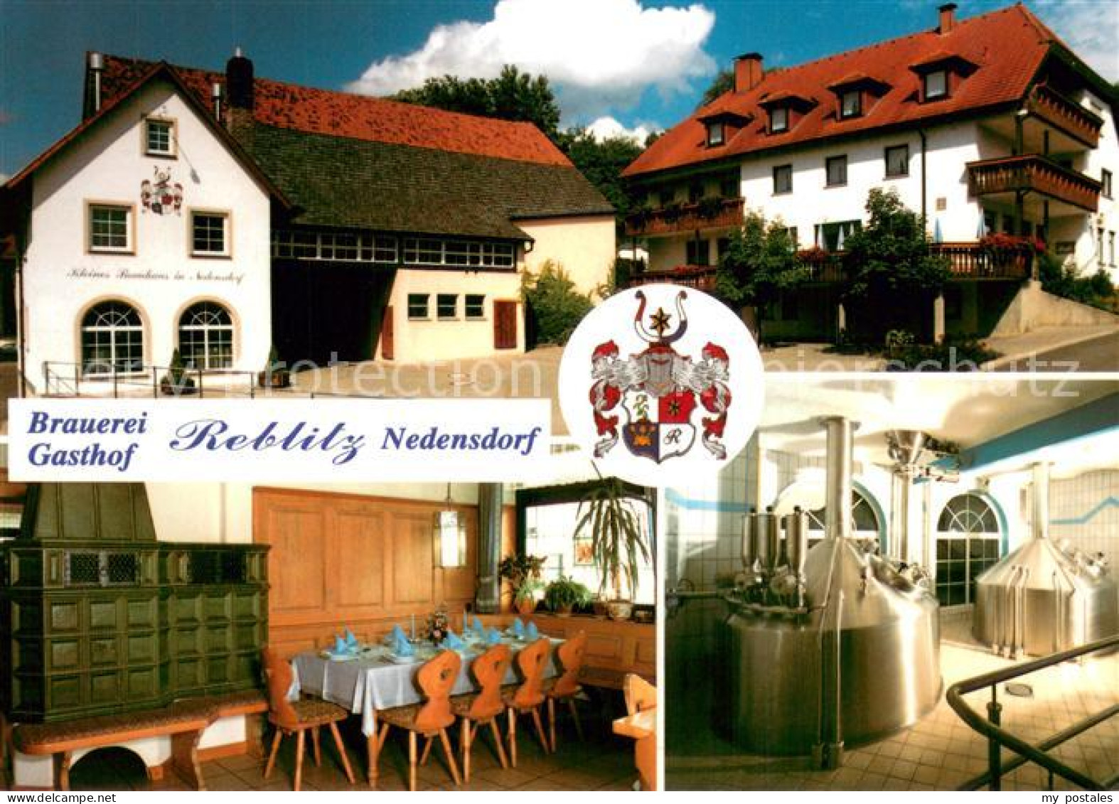 73722282 Nedensdorf Brauerei-Gasthof Reblitz Anfahrt-Info Nedensdorf - Staffelstein