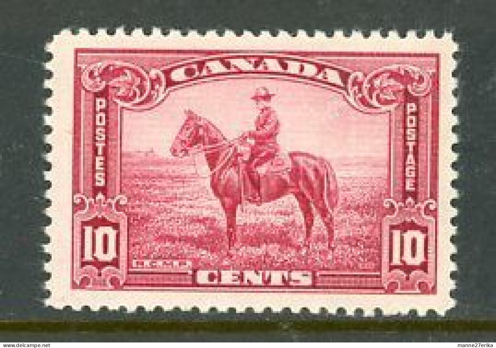 Canada MNH 1935 RCMP - Ungebraucht