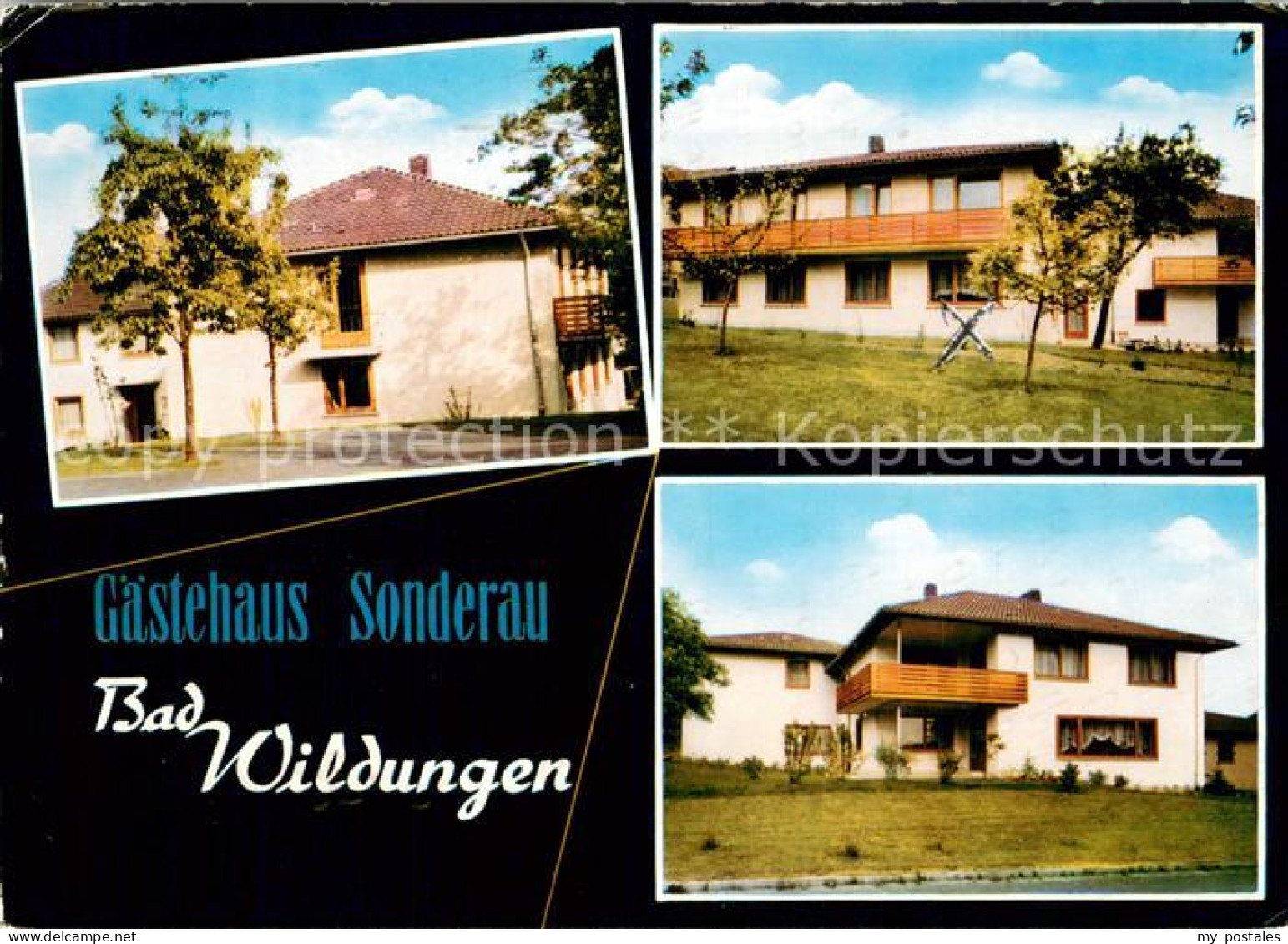 73722279 Bad Wildungen Gaestehaus Sonderau Bad Wildungen - Bad Wildungen