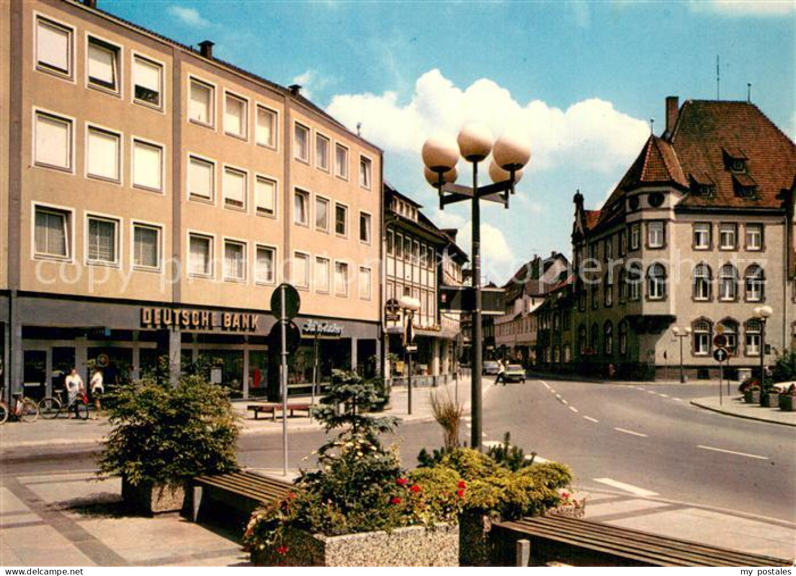 73722277 Einbeck Niedersachsen Moencheplatz Deutsche Bank Einbeck Niedersachsen - Einbeck