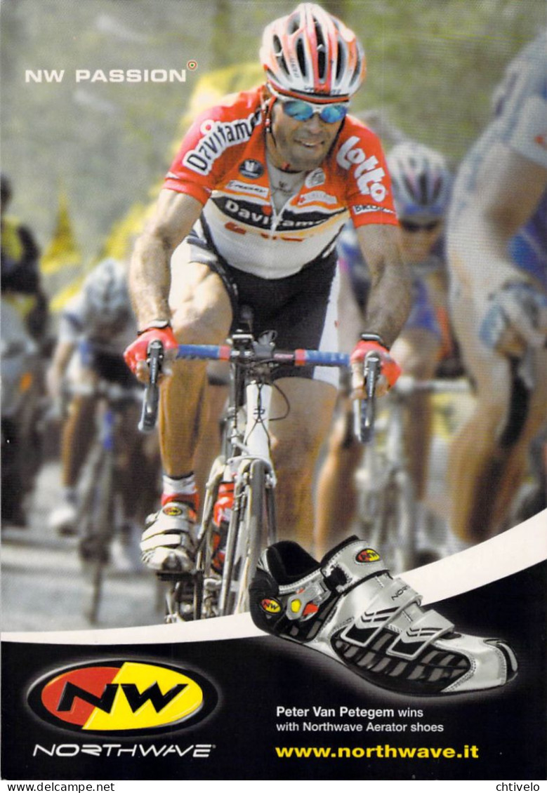 Cyclisme, Peter Van Petegem - Radsport