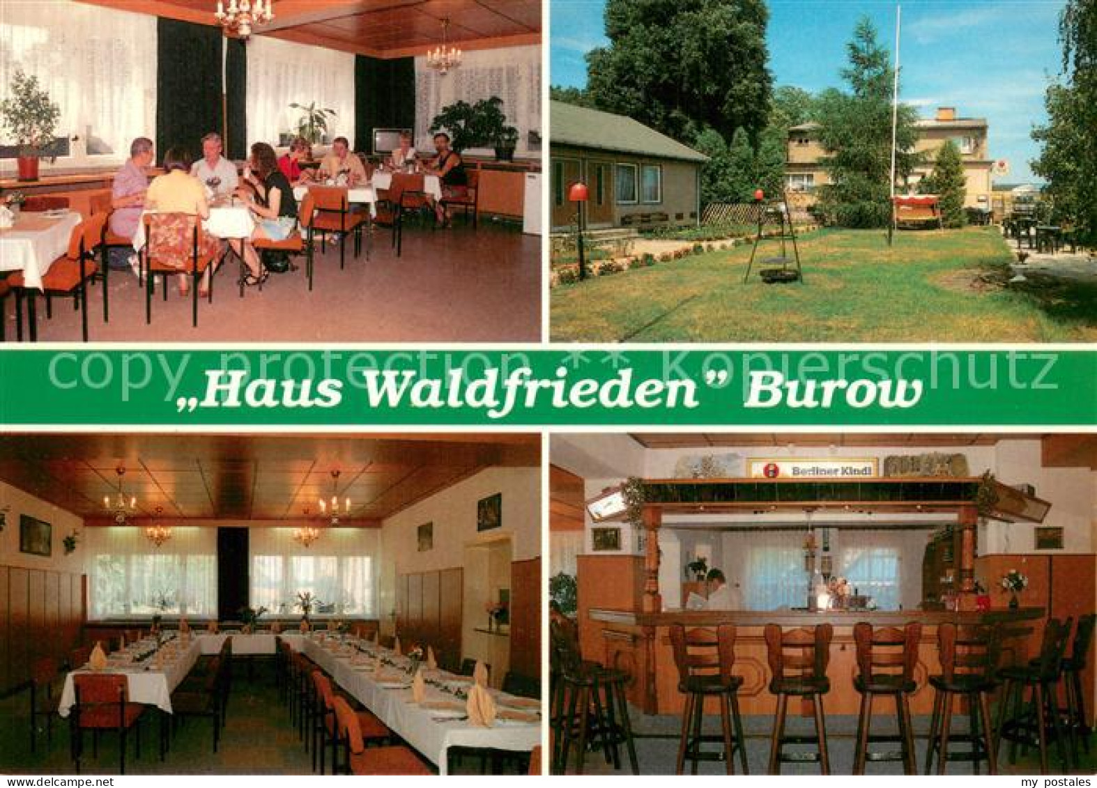 73722270 Burow Altentreptow Restaurant-Hotel Haus Waldfrieden Burow Altentreptow - Other & Unclassified