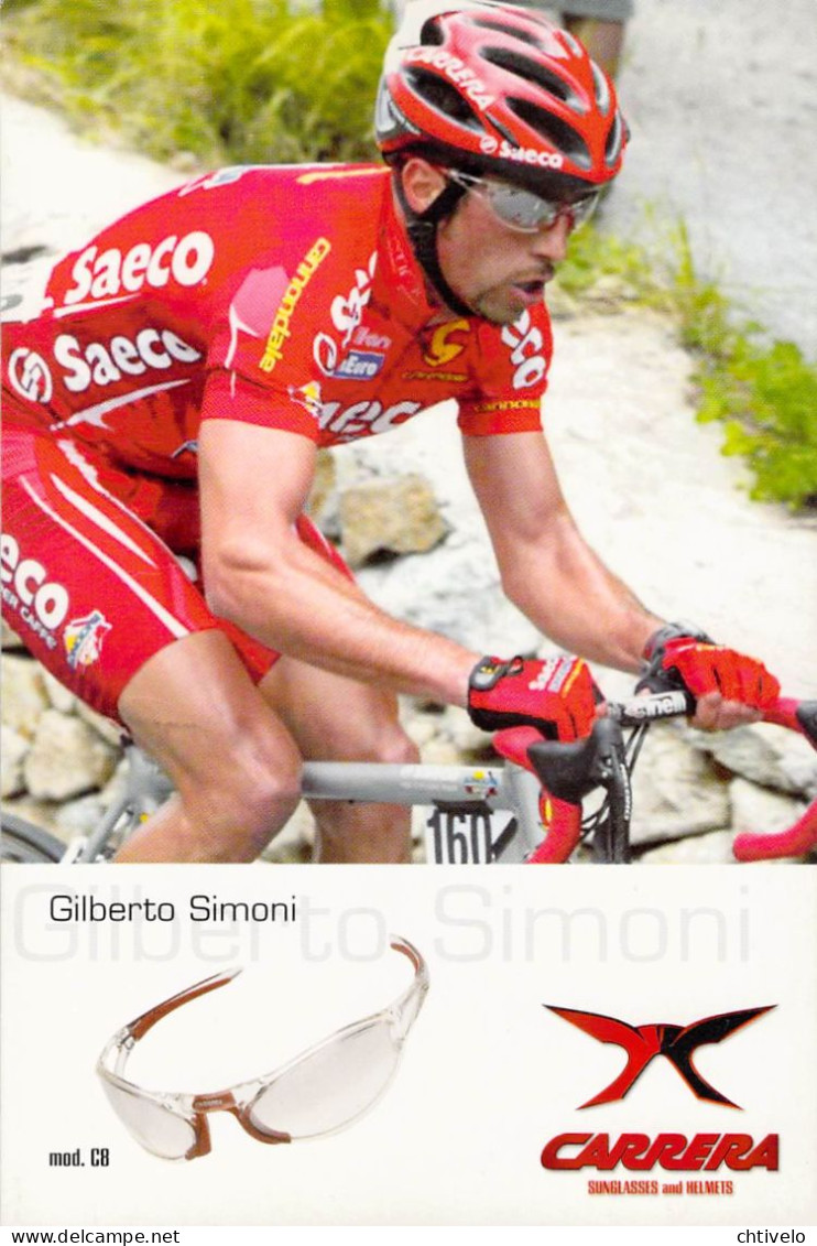 Cyclisme, Gilberto Simoni - Cyclisme