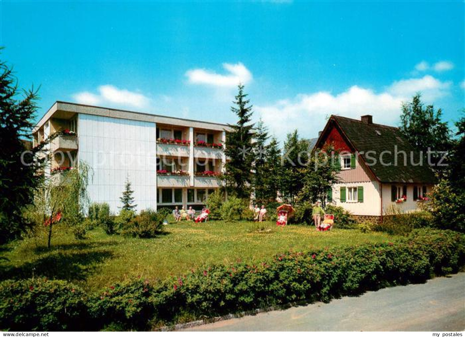 73722262 Bad Steben Kurheim-Landhaus Woelfel Bad Steben - Bad Steben