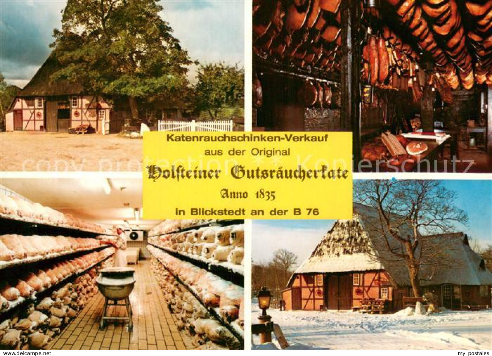 73722261 Blickstedt Dolsteiner Gutsraeucherkate Blickstedt - Other & Unclassified