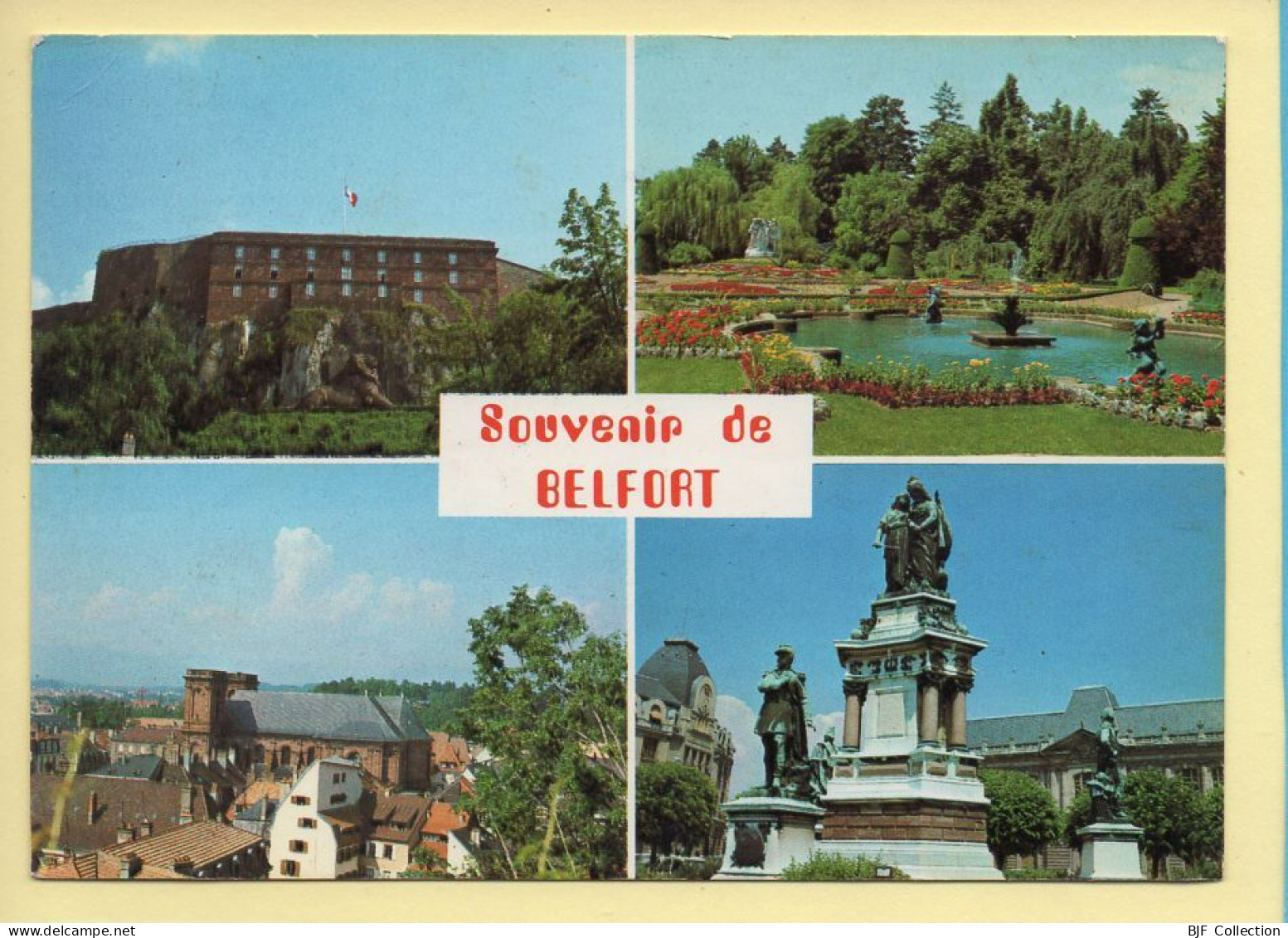 90. Souvenir De BELFORT – Multivues (voir Scan Recto/verso) - Belfort - Città