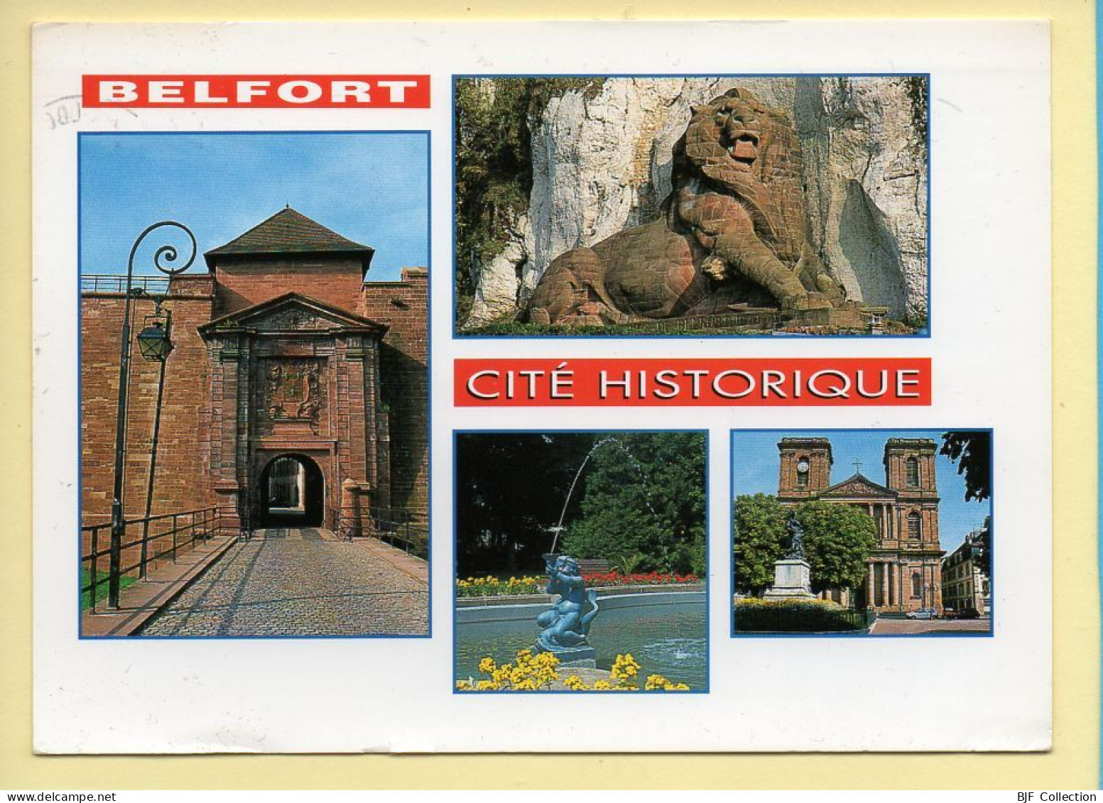 90. BELFORT – Cité Historique / Multivues (voir Scan Recto/verso) - Belfort - Città