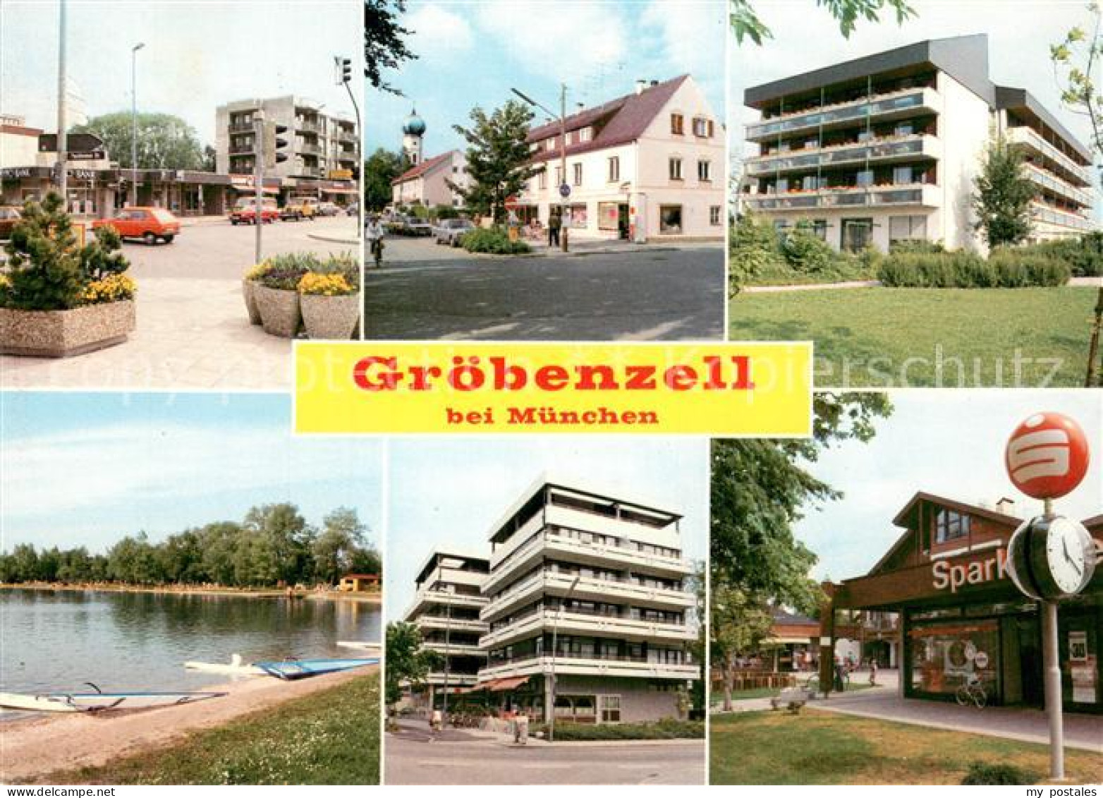73722255 Groebenzell Modernes Wohnzentrum Muenchen-West Groebenzell - Groebenzell