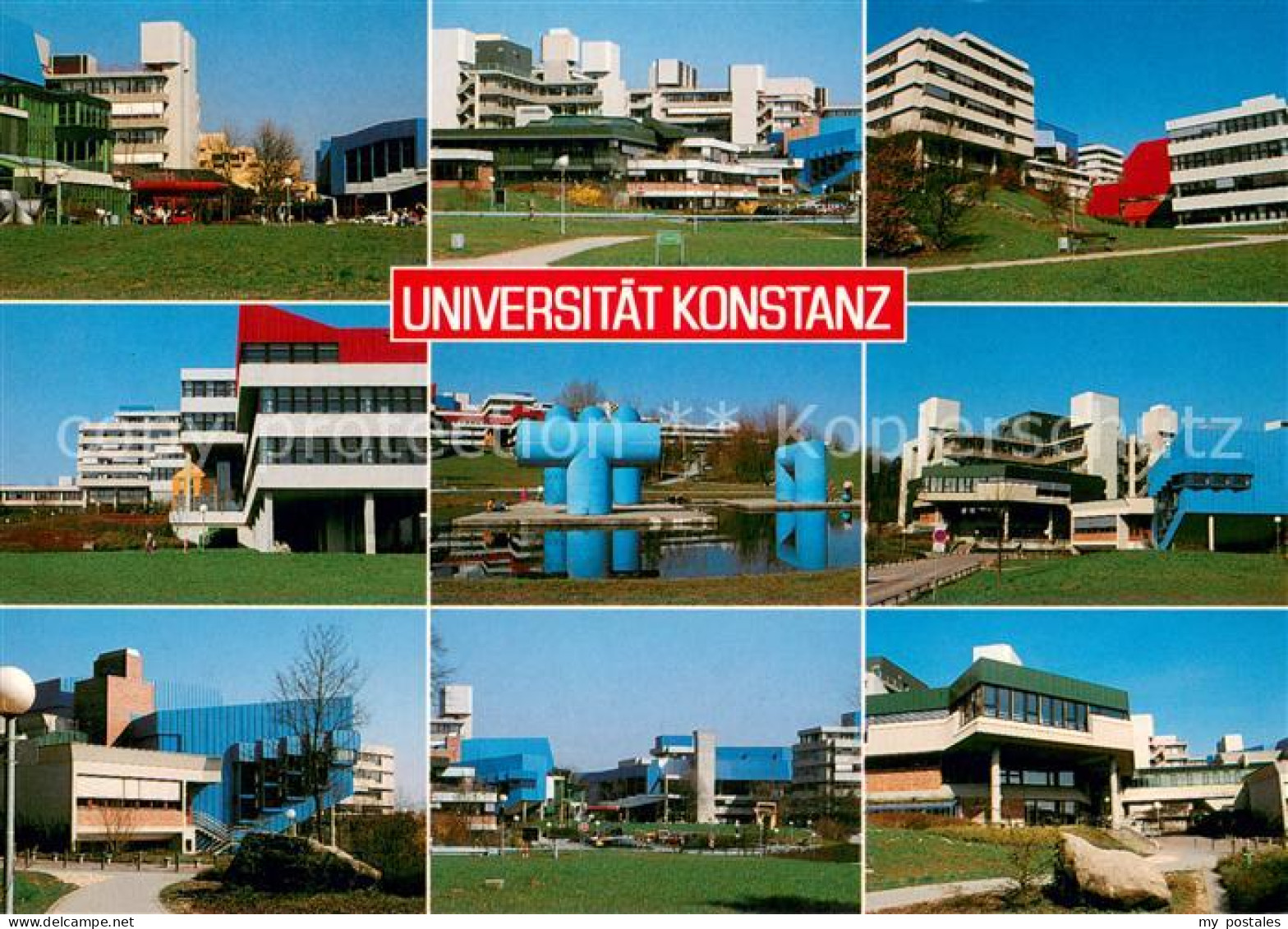 73722252 Konstanz Bodensee Universitaet Konstanz Bodensee - Konstanz