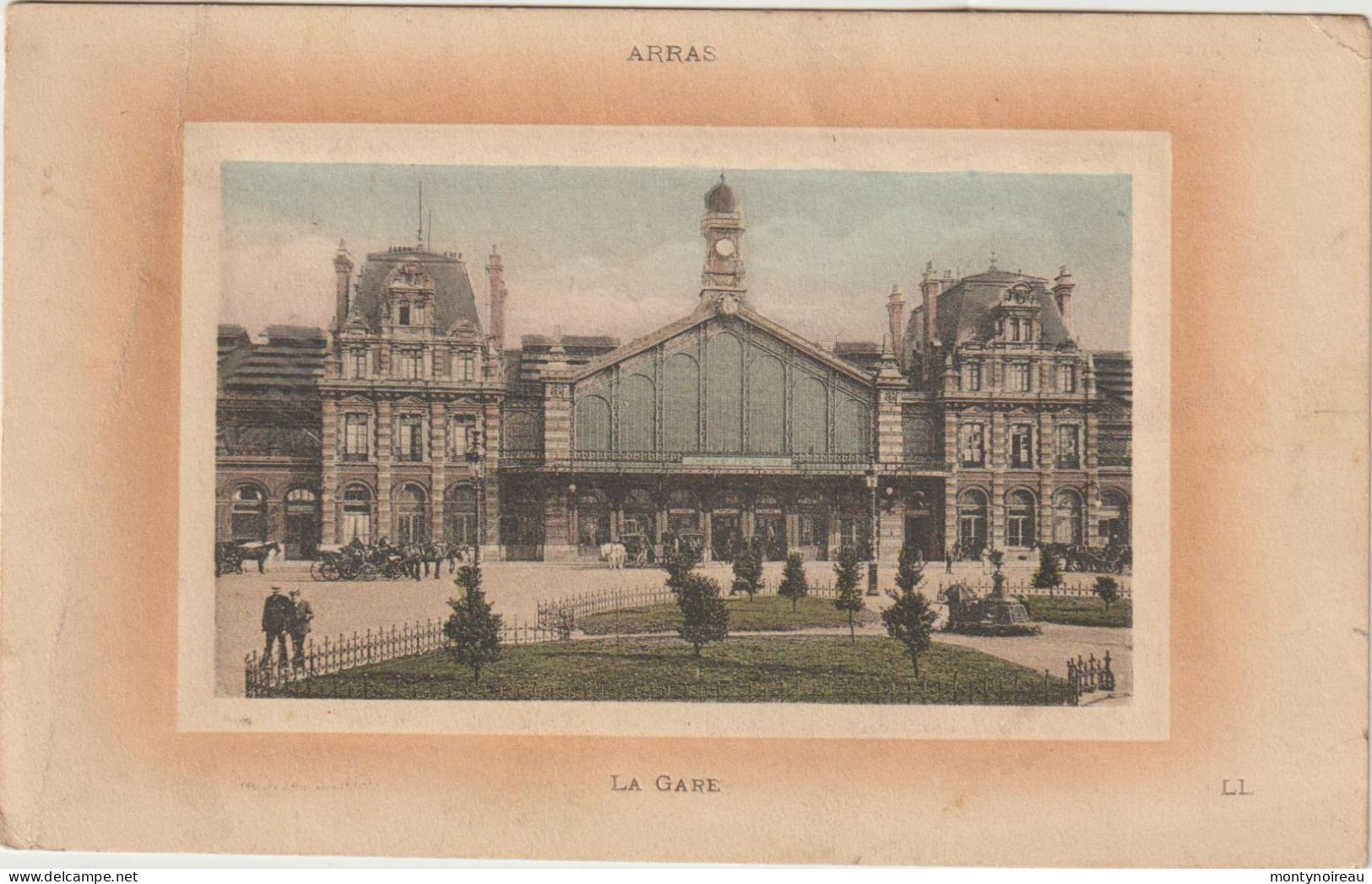 Pas De  Calais : ARRAS : Vue  La  Gare - Arras