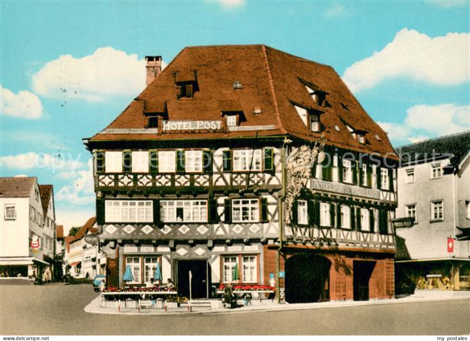 73722251 Nagold Hotel Post Aussenansicht Nagold - Nagold