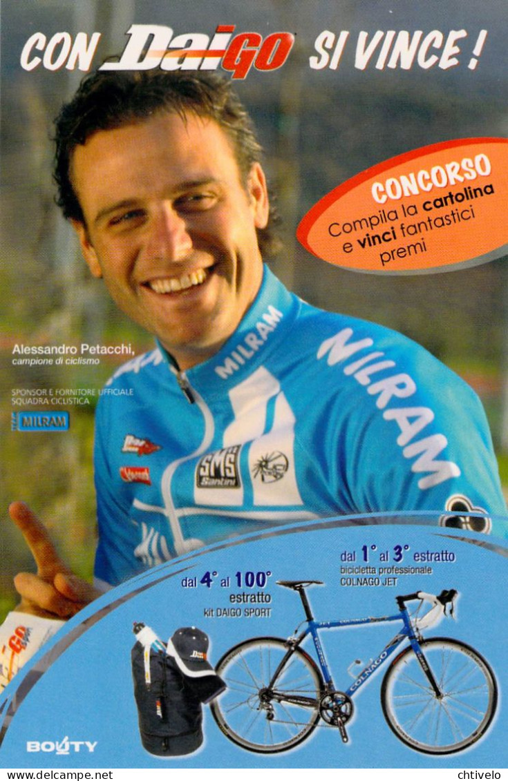 Cyclisme, Alessandro Petacchi - Radsport