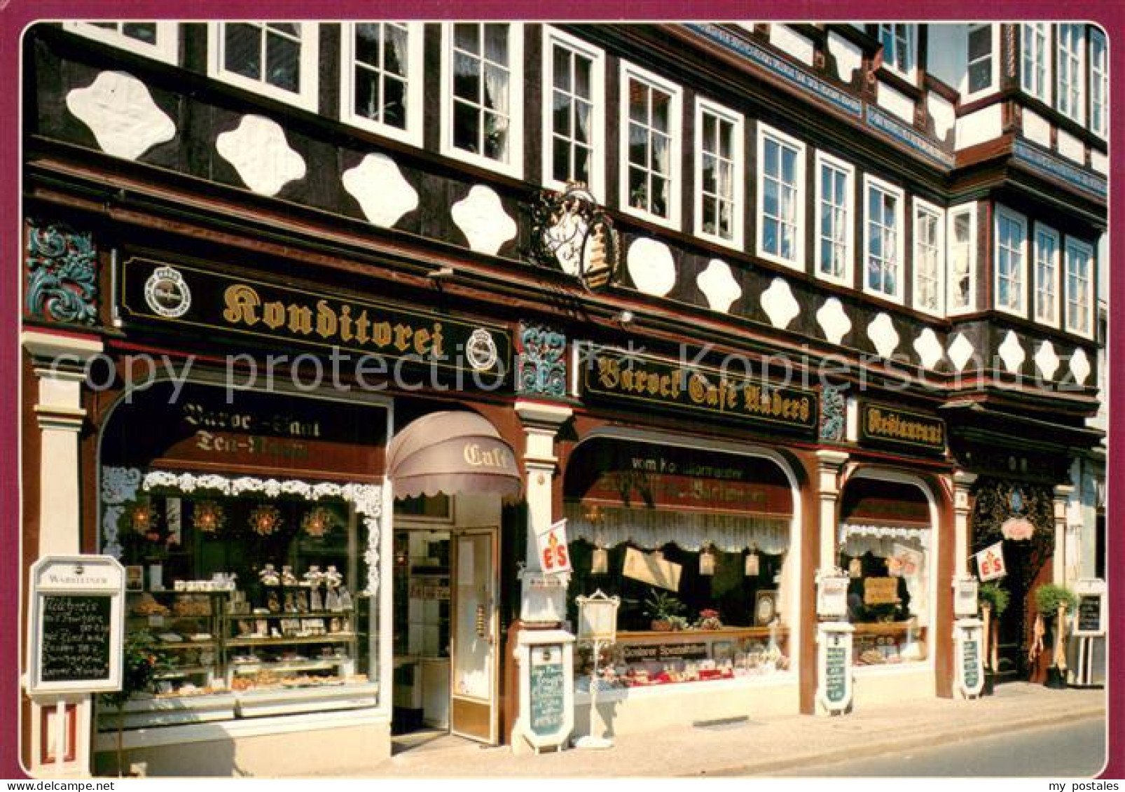 73722240 Goslar Barock-Cafe Anders Aussenansicht Goslar - Goslar