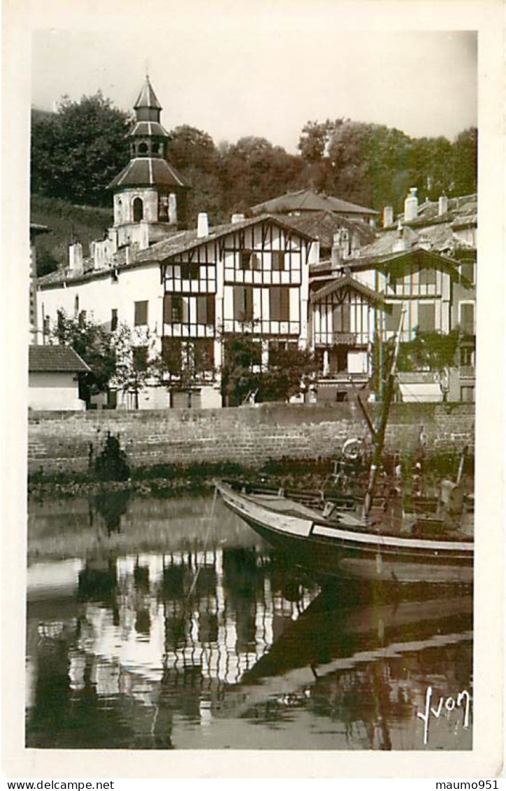64 SAINT JEAN DE LUZ - Types De Maisons Basques Le Clocher De Ciboure - Saint Jean De Luz