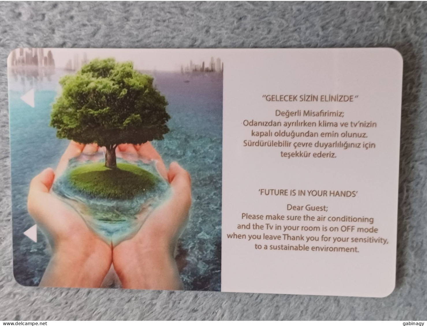 HOTEL KEYS - 2544 - TURKEY - MIRACLE ISTANBUL - Cartas De Hotels