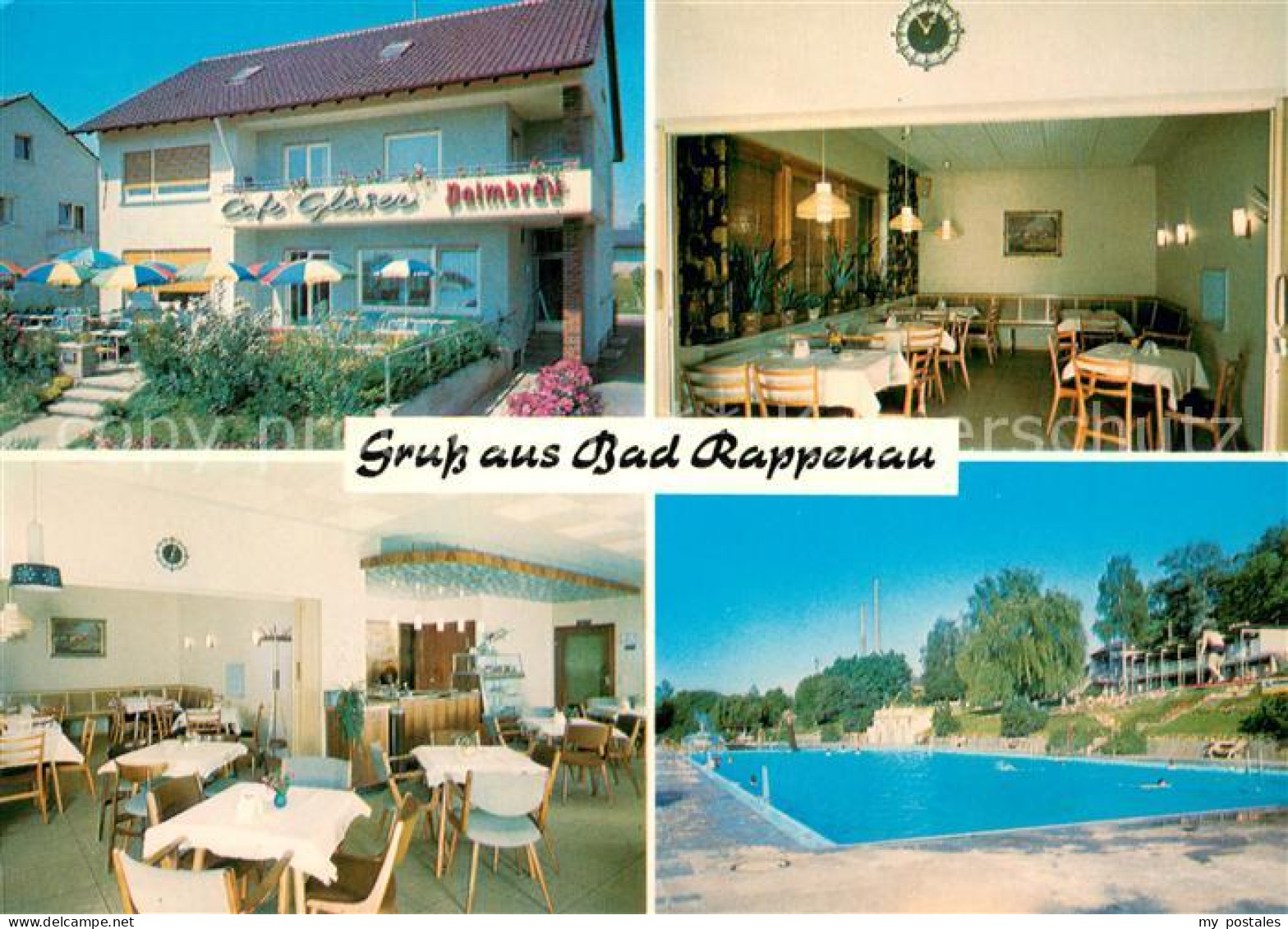 73722232 Bad Rappenau Schwimmbad  Cafe-Glaser Bad Rappenau - Bad Rappenau