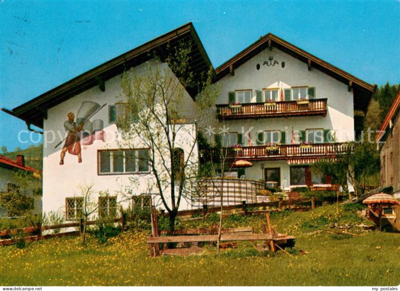 73722226 Schliersee Fremdenheim Haus Bergblick Schliersee - Schliersee