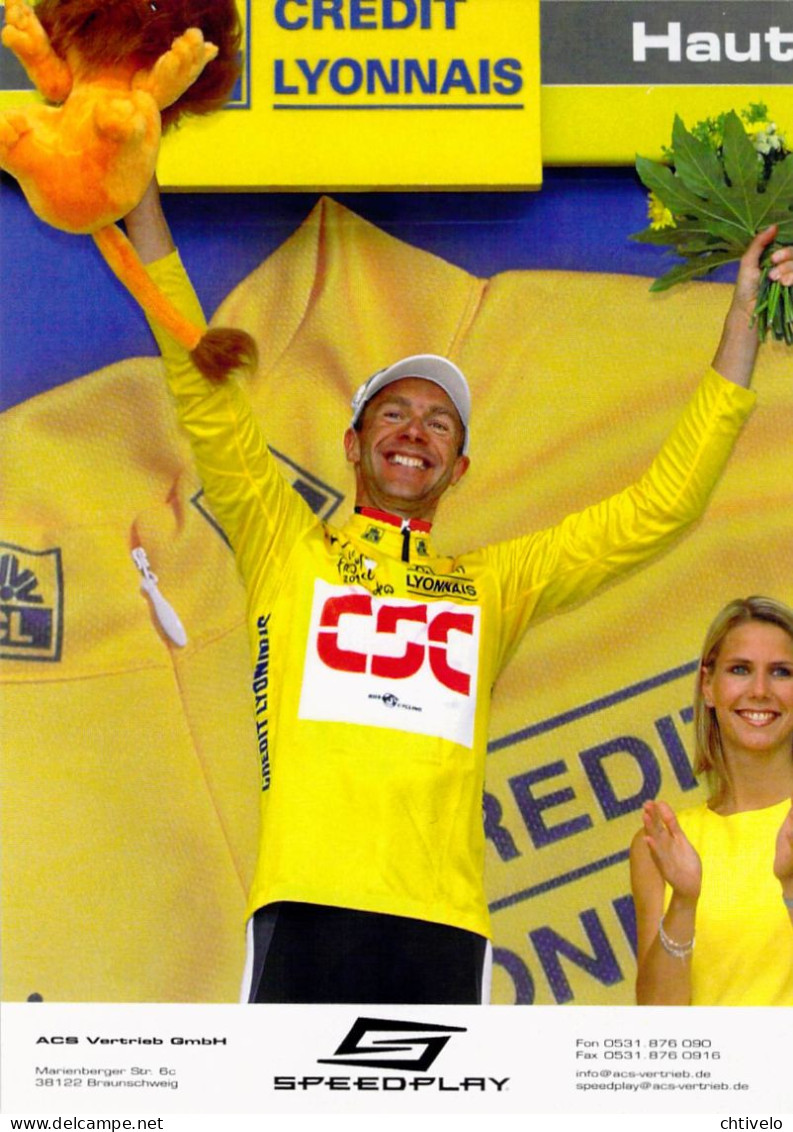 Cyclisme, Jens Voigt - Cycling