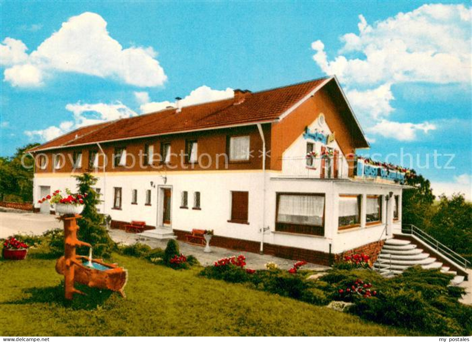 73722221 Rappweiler-Zwalbach Gasthof-Pension Auf Der Alm Reservierungskarte Rapp - Sonstige & Ohne Zuordnung