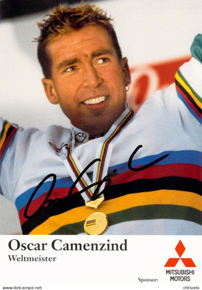 Cyclisme, Oscar Camenzind - Cyclisme