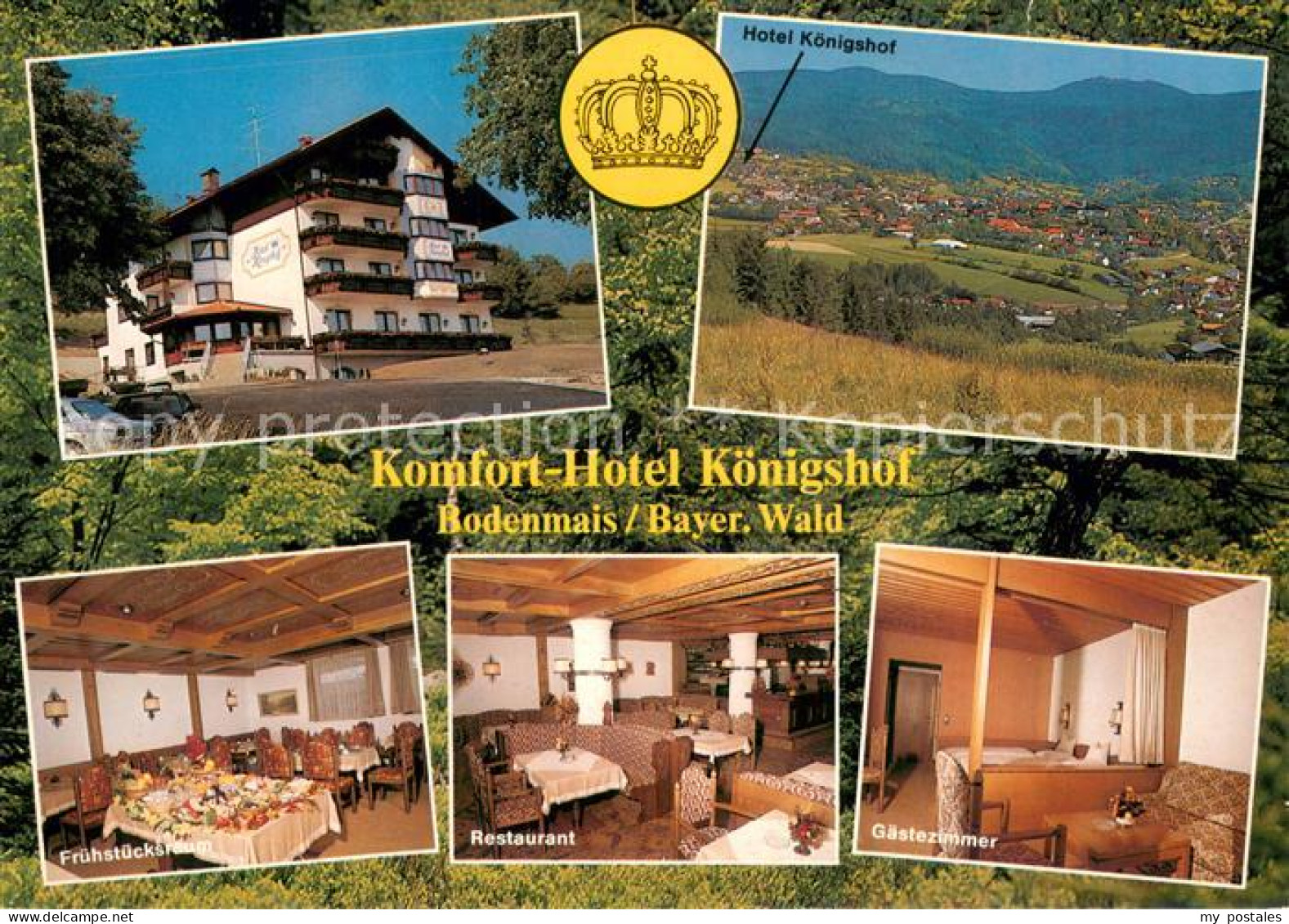 73722214 Bodenmais Komfort-Hotel Koenigshof Restaurant Fruehstuecksbuffet Bodenm - Bodenmais