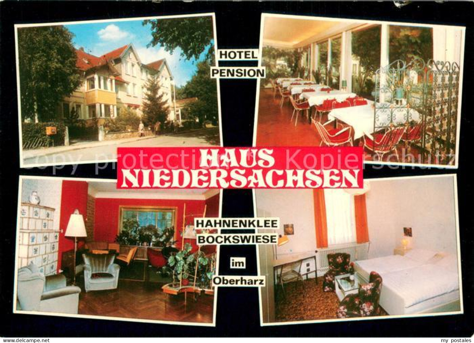 73722212 Hahnenklee-Bockswiese Harz Hotel-Pension Haus Niedersachsen Hahnenklee- - Goslar