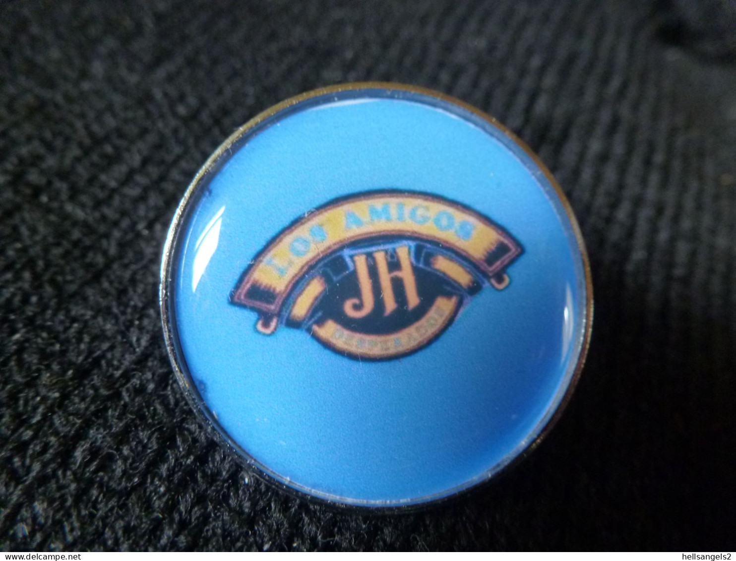 3  Pins Johnny Hallyday JOHNNY HALLYDAY - Celebrities