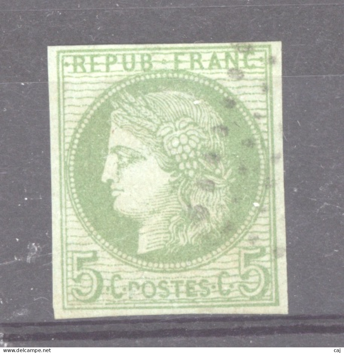 France  -  Colonies Générales  :  Yv  17  (o)      ,    N2 - Ceres