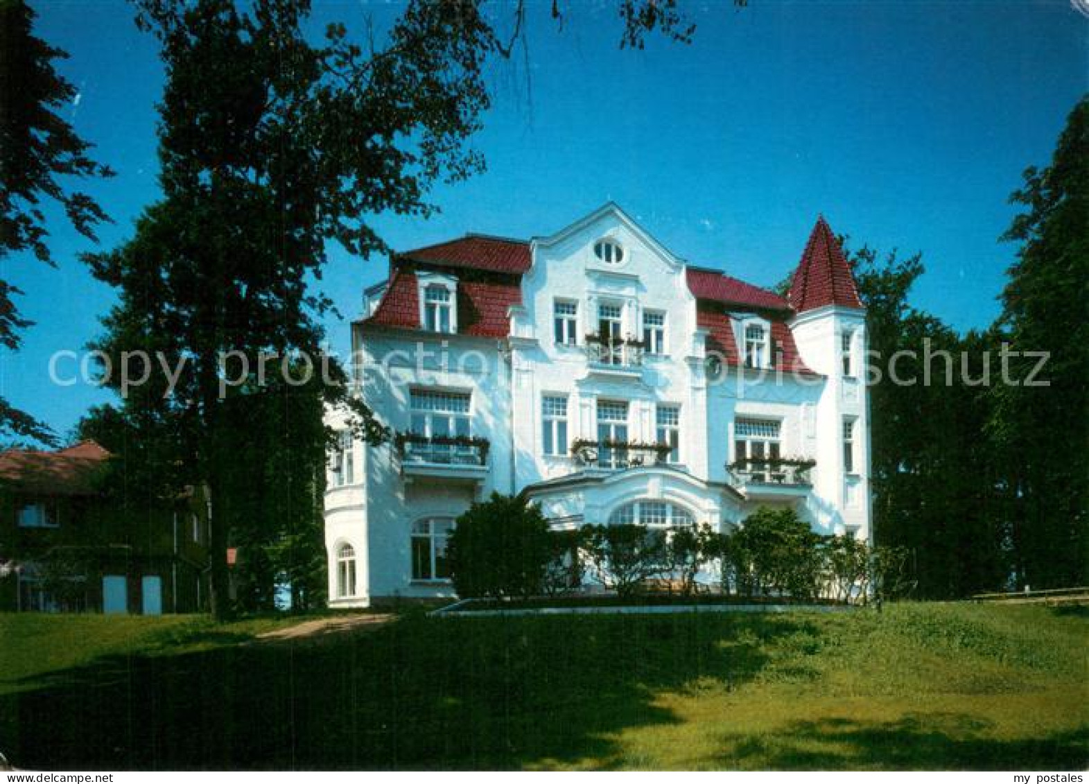 73722208 Usedom Villa Staudt Aussenansicht Usedom - Usedom