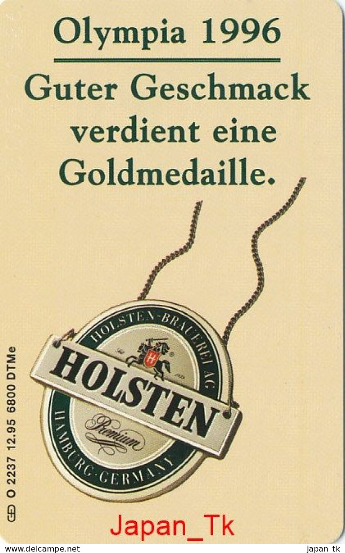 GERMANY O 2237 95 Holsten Bier   - Aufl  6 800 - Siehe Scan - O-Serie : Serie Clienti Esclusi Dal Servizio Delle Collezioni