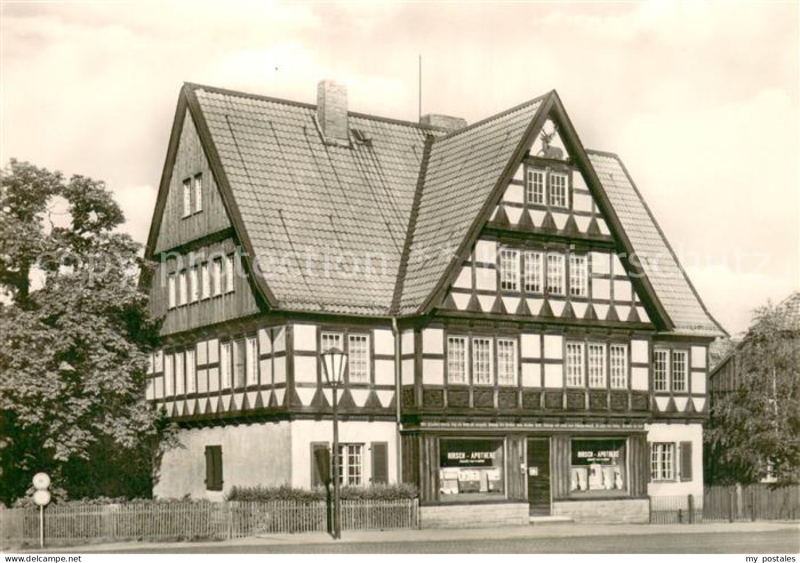 73722186 Ilsenburg Harz Apotheke Aussenansicht Ilsenburg Harz - Ilsenburg